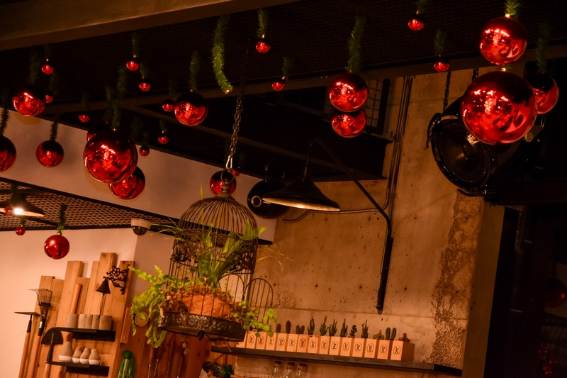 Kitchen Yard on Saturday Night
